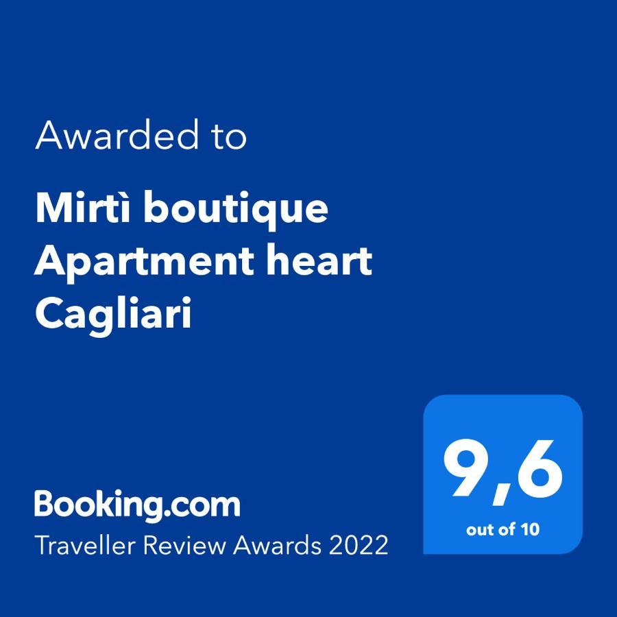 Mirti Boutique Apartment Heart Кальярі Екстер'єр фото